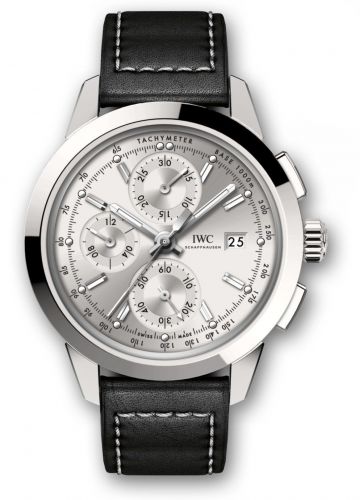 Ingenieur Chronograph Custom Stainless Steel / Silver-Rhodium / Calf