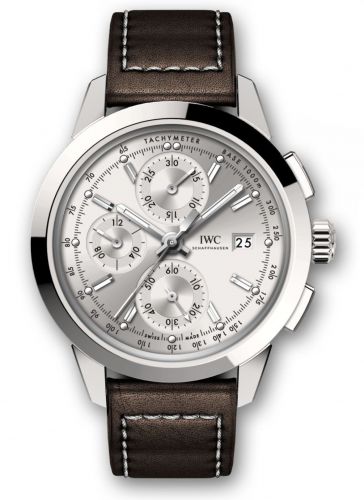 Ingenieur Chronograph Custom Stainless Steel / Silver-Rhodium / Calf