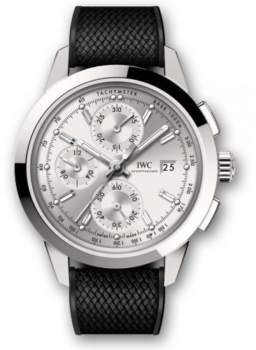 Ingenieur Chronograph Custom Stainless Steel / Silver-Rhodium / Rubber