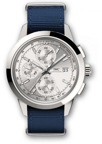 Ingenieur Chronograph Custom Stainless Steel / Silver-Rhodium / NATO