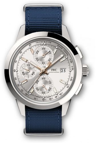 Ingenieur Chronograph Custom Stainless Steel / Silver-Gold / NATO