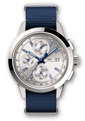 Ingenieur Chronograph Custom Stainless Steel / Silver-Blue / NATO