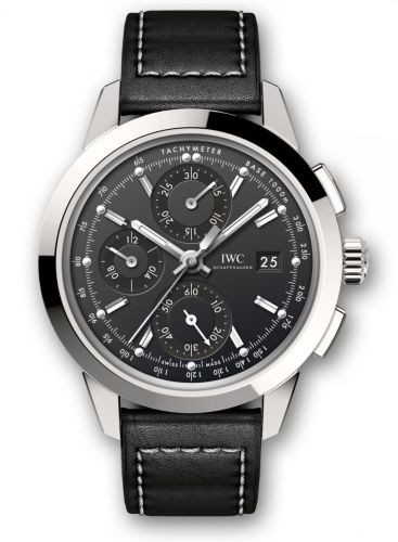 Ingenieur Chronograph Custom Stainless Steel / Black-Rhodium / Calf