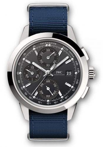 Ingenieur Chronograph Custom Stainless Steel / Black-Rhodium / NATO