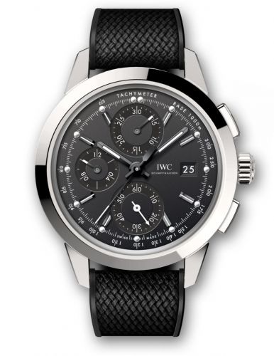 Ingenieur Chronograph Custom Stainless Steel / Black-Black / Rubber