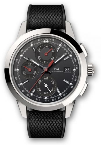 Ingenieur Chronograph Custom Stainless Steel / Black-Red / Rubber