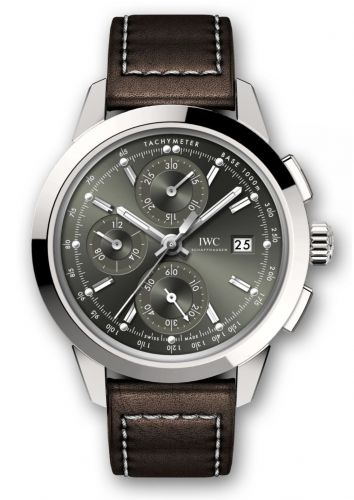Ingenieur Chronograph Custom Stainless Steel / Green-Rhodium / Calf