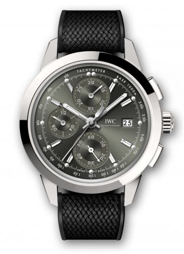 Ingenieur Chronograph Custom Stainless Steel / Green-Rhodium / Rubber