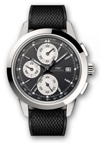 Ingenieur Chronograph Custom Stainless Steel / Black-Silver-Black / Rubber