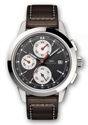 Ingenieur Chronograph Custom Stainless Steel / Black-Silver-Red / Calf