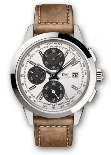 Ingenieur Chronograph Custom Stainless Steel / Silver-Black-Black / Calf