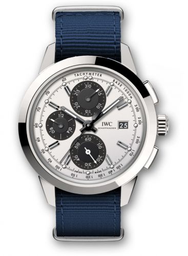 Ingenieur Chronograph Custom Stainless Steel / Silver-Black-Black / NATO