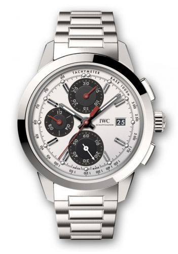 Ingenieur Chronograph Custom Stainless Steel / Silver-Black-Red / Bracelet