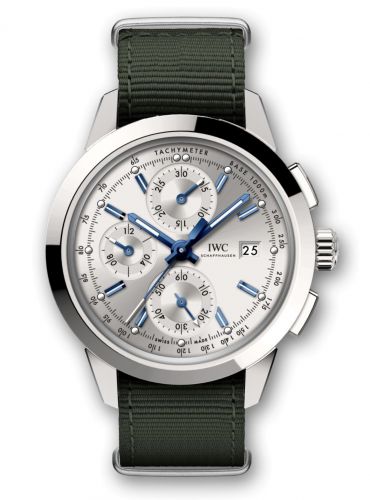 Ingenieur Chronograph Custom Stainless Steel / Silver-Blue / NATO