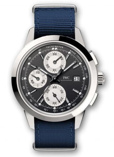 Ingenieur Chronograph Custom Stainless Steel / Black-Silver-Black / NATO
