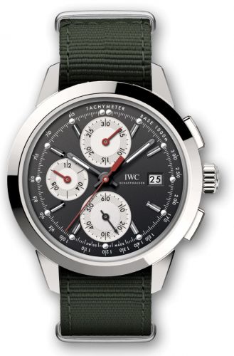 Ingenieur Chronograph Custom Stainless Steel / Black-Silver-Red / NATO