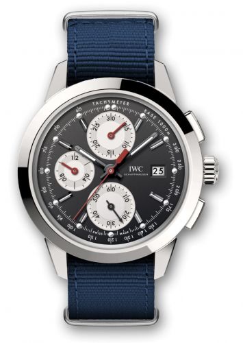 Ingenieur Chronograph Custom Stainless Steel / Black-Silver-Red / NATO