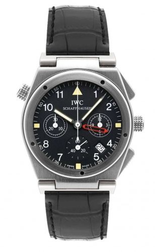 Ingenieur Mecaquartz Chronograph Alarm Stainless Steel / Black / Strap