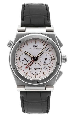 Ingenieur Mecaquartz Chronograph Alarm Stainless Steel / White / Strap