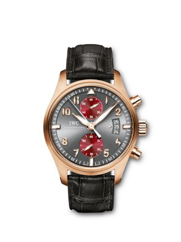 Pilot's Watch Spitfire Chronograph Tribeca Film Festival 2014 Red Gold