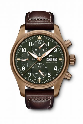 Pilot's Watch Spitfire Chronograph Spitfire Bronze / Green