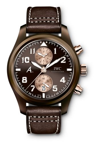 Pilot's Watch Chronograph Edition Antoine De Saint Exupery Edition The Last Flight Red Gold