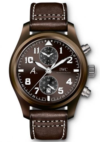 Pilot's Watch Chronograph Edition Antoine De Saint Exupery Edition The Last Flight