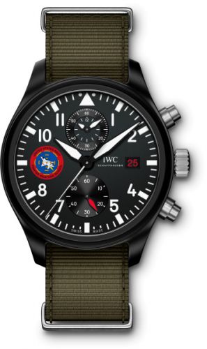 Pilot’s Watch Top Gun Chronograph Strike Fighter Tactics Instructor