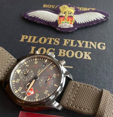Pilot’s Watch Chronograph Military Edition 663 DSA