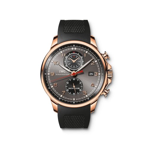 Portuguese Yacht Club Chronograph Red Gold Amsterdam Boutique