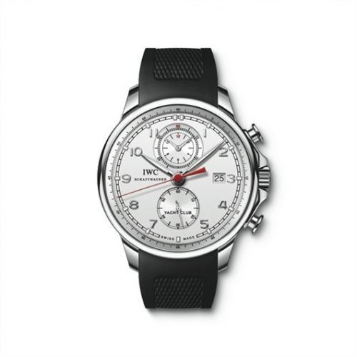 Portuguese Yacht Club Chronograph Silver