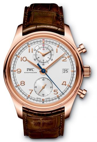 Portuguese Chronograph Classic Red Gold
