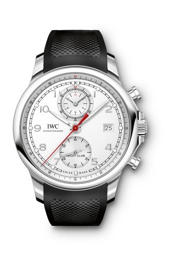 Portuguese Yacht Club Chronograph 43.5 Stainless Steel / Silver