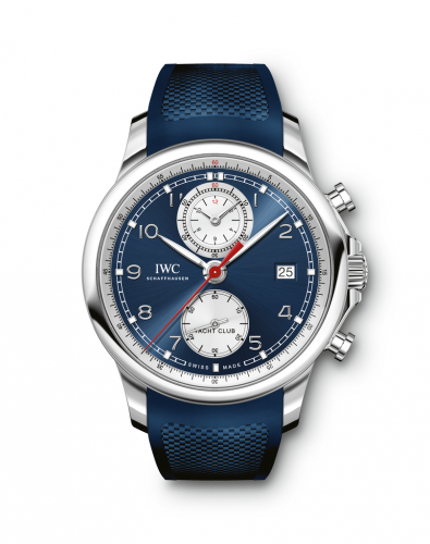 Portuguese Yacht Club Chronograph 43.5 Stainless Steel / Blue / Summer Edition