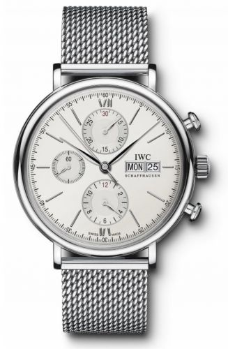 Portofino Chronograph Stainless Steel / Silver / Mesh