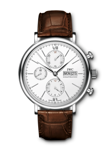 Portofino Chronograph Stainless Steel / Silver