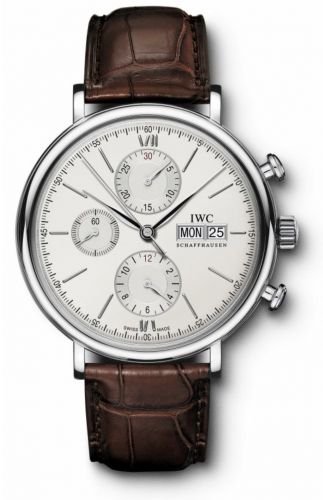 Portofino Chronograph Stainless Steel / Silver