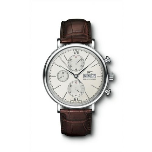 Portofino Chronograph Stainless Steel / Silver