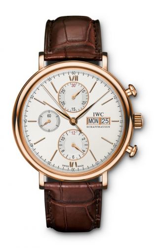 Portofino Chronograph Red Gold / Silver