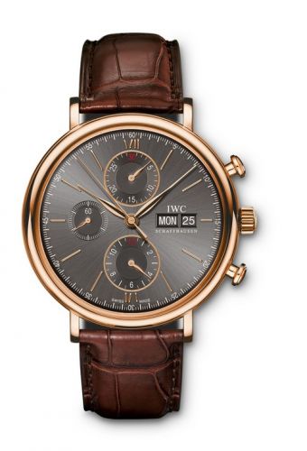 Portofino Chronograph Red Gold / Grey