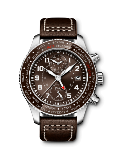 Pilot’s Watch Timezoner Chronograph 80 Years Flight to New York