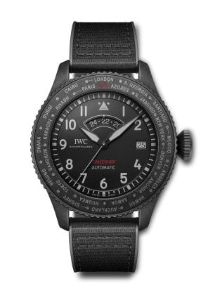 Pilot’s Watch Timezoner Top Gun Ceratanium