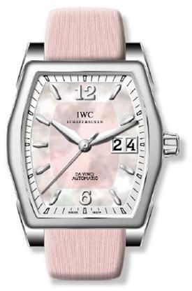 Da Vinci Automatic Midsize White Gold / MOP