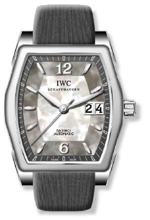 Da Vinci Automatic Midsize White Gold / Grey MOP