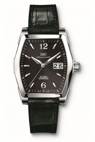 Da Vinci Automatic Midsize Stainless Steel / Black