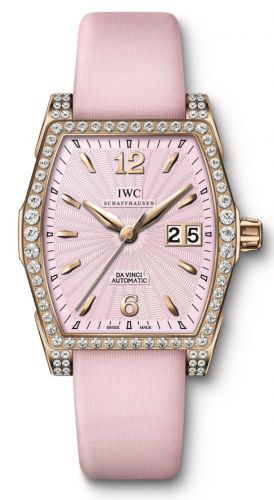 Da Vinci Automatic Midsize Rose Gold / Diamond / Pink