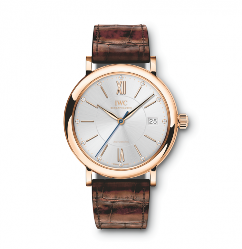 Portofino Automatic 37 Red Gold / Silver