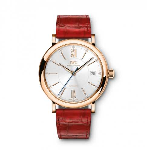 Portofino Automatic 37 Red Gold / Silver / Chinese New Year