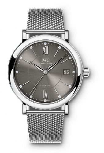 Portofino Automatic 37 Stainless Steel / Ardoise / Milanese