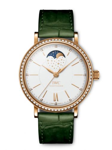 Portofino Automatic Moon Phase 37 Red Gold / Diamond / Silver